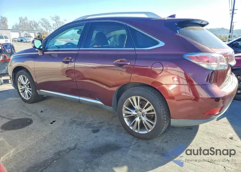 2014 Lexus Rx 350 Base из США, поврежденный, VIN 2T2BK1BA5EC251832
